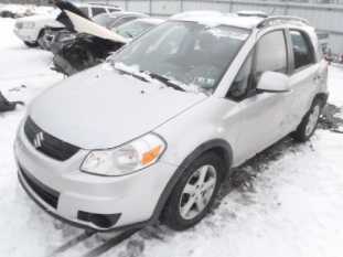 2008 Suzuki SX4 VIN JS2YB413485110244 auction photo 1