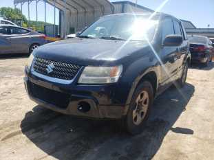 2010 Suzuki Grand Vitara CLASS C HARD TOP VIN JS3TE0D20A4101299 фото с аукциона 1