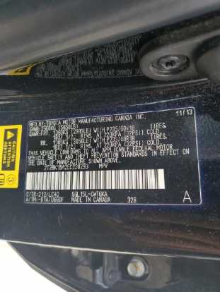 2014 Lexus Rx350 RX 350 BAS VIN 2T2BK1BA2EC238293 фото с аукциона 5