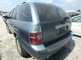 2006 ACURA MDX TOURING VIN 2HNYD18616H529803 фото с аукциона 2