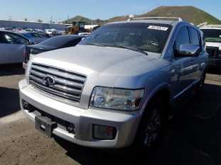 2004 INFINITI QX56 VIN 5N3AA08A54N802487 фото с аукциона 1