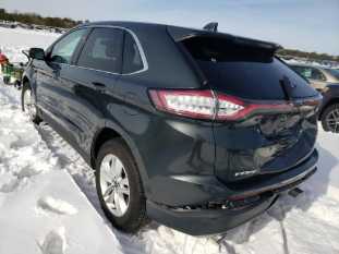 2015 FORD Edge SEL VIN 2FMTK4J95FBC24427 фото с аукциона 2