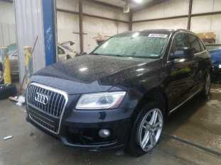 2014 Audi Q5 PREMIUM VIN WA1LFAFP7EA003379 фото с аукциона 1