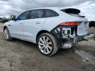 2018 JAGUAR F-Pace S VIN SADCM2FV3JA286040 фото с аукциона 1