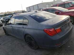 2011 BMW 7 Series 750 LI VIN WBAKB8C50BCY66854 фото с аукциона 1