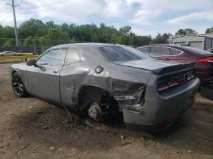 2019 DODGE Challenger SXT VIN 2C3CDZAG3KH574967 фото с аукциона 2