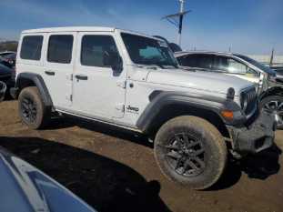 2024 Jeep Wrangler S VIN 1C4PJXDN5RW109963 auction photo 3
