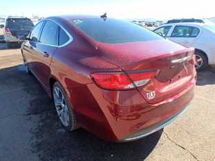 2015 Chrysler 200 VIN 1C3CCCCB0FN520766 фото с аукциона 2