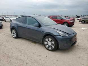 2022 Tesla Model Y VIN 7SAYGDEE2NA001699 фото с аукциона 3