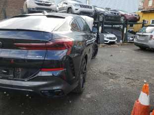 2020 BMW X6 SDRIVE VIN 5UXCY4C00L9C37579 фото с аукциона 3