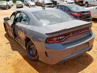 2019 Dodge Charger GT VIN 2C3CDXHG2KH513684 фото с аукциона 2