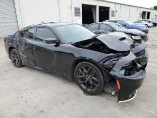 2021 DODGE Charger GT VIN 2C3CDXHG6MH652607 фото с аукциона 3