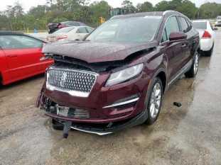 2019 LINCOLN MKC SELECT VIN 5LMCJ2C9XKUL42432 фото с аукциона 1