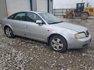 2002 Audi A6 3.0 QUA VIN WAULT64B02N145934 фото с аукциона 3