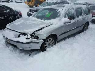 2002 Volvo V70 VIN YV1SW61R921181775 фото с аукциона 1