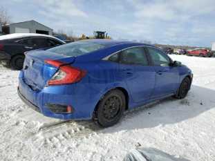 2017 Honda Civic EX VIN 2HGFC2F84HH018682 фото с аукциона 2