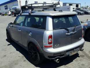2008 MINI Clubman COOPER S VIN WMWMM33598TP71028 фото с аукциона 2