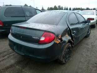2002 DODGE Neon PL VIN 1B3ES26C42D567564 фото с аукциона 3