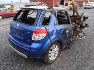 2013 Suzuki Sx4 HATCHBACK VIN JS2YB5A48D6100688 фото с аукциона 3