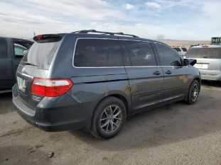 2005 HONDA Odyssey TO VIN 5FNRL38825B086575 auction photo 2