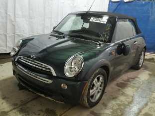 2006 Mini Cooper Convertible COOPER VIN WMWRF33586TG15806 фото с аукциона 1