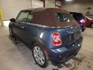 2011 MINI Cooper Convertible COOPER S VIN WMWZP3C55BT249579 фото с аукциона 2