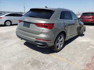 2019 AUDI Q3 PREMIUM VIN WA1EECF3XK1083857 фото с аукциона 3
