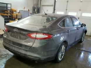 2015 FORD Fusion SE VIN 3FA6P0HD7FR290507 auction photo 3