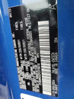2023 LEXUS Rx350 RX 350 BAS VIN 2T2BAMCA2PC019016 фото с аукциона 5