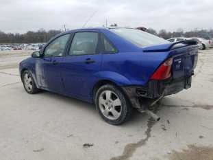 2005 FORD Focus SE VIN 1FAFP34N15W300055 auction photo 2