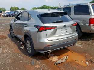 2019 Lexus Nx AGZ10L VIN JTJBARBZ0K2207157 фото с аукциона 2