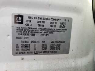 2019 Buick Encore PREFERRED FWD VIN KL4CJASB7KB745988 фото с аукциона 5