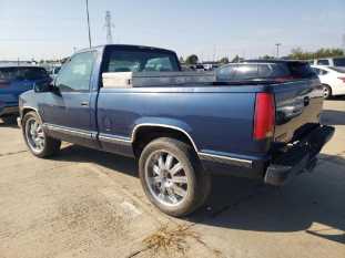 1998 GMC Sierra C15 VIN 1GTEC14W2WZ549558 auction photo 1