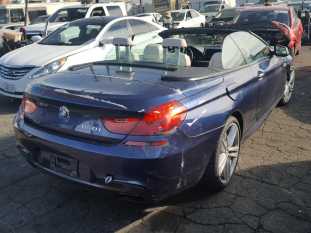 2015 BMW 650i 6-SERIES VIN WBAYP9C53FD170121 фото с аукциона 3
