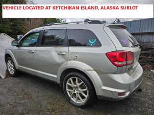 2012 Dodge Journey R VIN 3C4PDDFG0CT354347 фото с аукциона 1