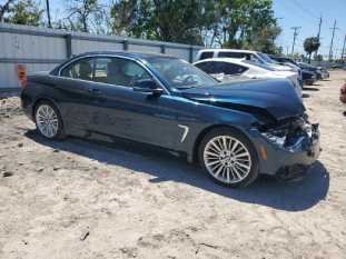 2015 BMW 428i 4-SERIES VIN WBA3V7C58FP771818 фото с аукциона 3
