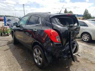 2014 Buick Encore LEATHER GROUP AWD VIN KL4CJGSB8EB551560 фото с аукциона 2