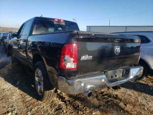 2019 RAM 1500 SLT VIN 1C6RR7TT0KS665443 фото с аукциона 2
