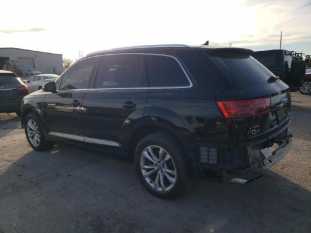 2018 Audi Q7 PREMIUM VIN WA1LAAF71JD023876 фото с аукциона 1