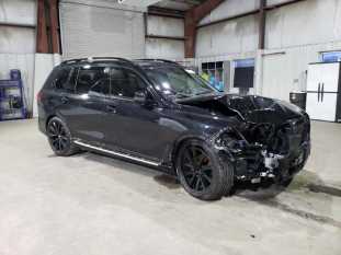 2021 BMW X7 XDRIVE4 VIN 5UXCW2C06M9G63644 auction photo 3