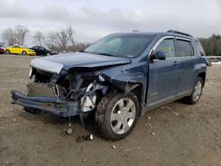 2011 GMC Terrain SL VIN 2CTFLSE51B6311534 фото с аукциона 1