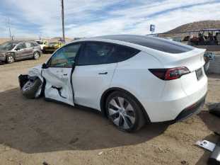 2022 Tesla Model Y VIN 7SAYGDEE0NF513769 фото с аукциона 1