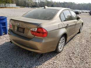 2006 BMW 325i 3-SERIES VIN WBAVB13506PT04357 auction photo 3