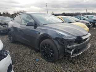 2024 TESLA Model Y VIN 7SAYGDEE0RF990269 фото с аукциона 3