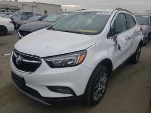 2019 BUICK Encore SPORT TOURING FWD VIN KL4CJ1SB7KB848666 фото с аукциона 1