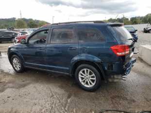 2014 Dodge Journey SX VIN 3C4PDCBG2ET112193 фото с аукциона 1