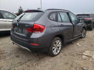 2014 BMW X1 XDRIVE28I VIN WBAVL1C57EVY19167 фото с аукциона 3