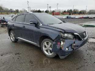 2010 Lexus Rx350 RX 350 VIN 2T2BK1BA0AC048535 фото с аукциона 3
