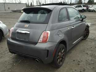 2013 FIAT 500 VIN 3C3CFFFHXDT530985 фото с аукциона 3