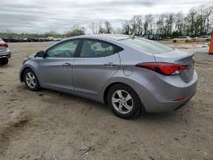 2015 Hyundai Elantra SE VIN 5NPDH4AE5FH607017 фото с аукциона 1